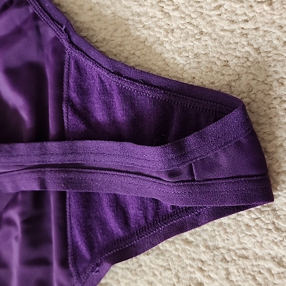 BNWT Torrid Purple High Rise Shaping thong sz 3x - Picture 10 of 14